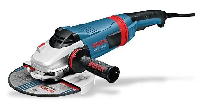 კუთხის სახეხი BOSCH GWS 22-230 LVI