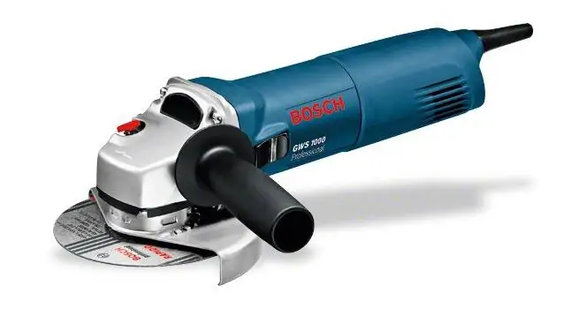 კუთხის სახეხი, BOSCH, მოდელი - GWS 1000