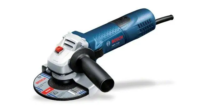 კუთხის სახეხი BOSCH GWS 7-115