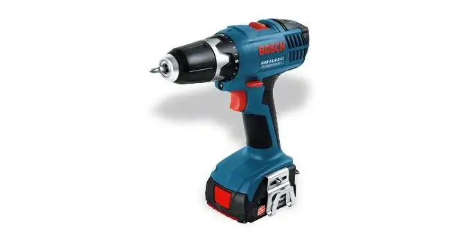 შურუპმომჭერი–დრელი BOSCH GSR 14,4-2-LI