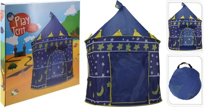 Koopman Knight Castle Tent საბავშვო სათამაშო კარავი, 2 image