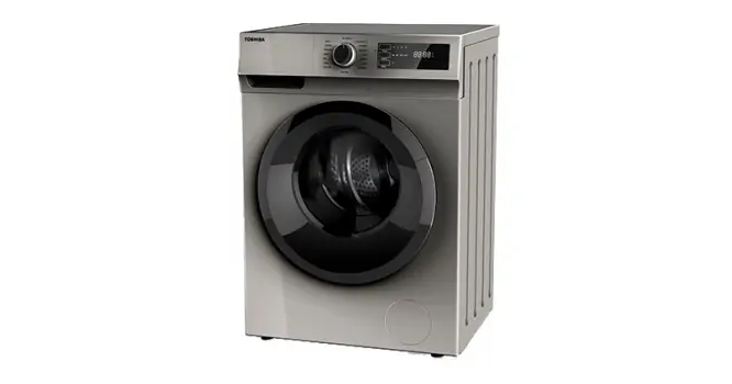სარეცხი მანქანა საშრობით TOSHIBA TWD-BK90S2GE(SK)