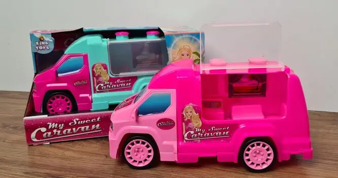 My sweet caravan King Toys-ის თოჯინის მანქანა