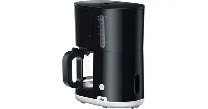 ყავის აპარატი BRAUN KF1100BK