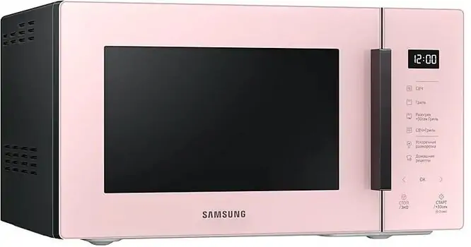 მიკროტალღური ღუმელი Samsung MG23T5018AP/BW, 2 image