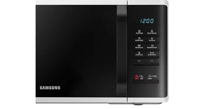 მიკროტალღური ღუმელი SAMSUNG MS23K3513AS/EO, 2 image