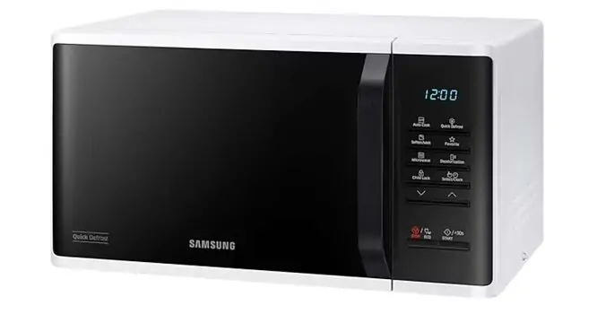 მიკროტალღური ღუმელი SAMSUNG MS23K3513AS/EO, 4 image