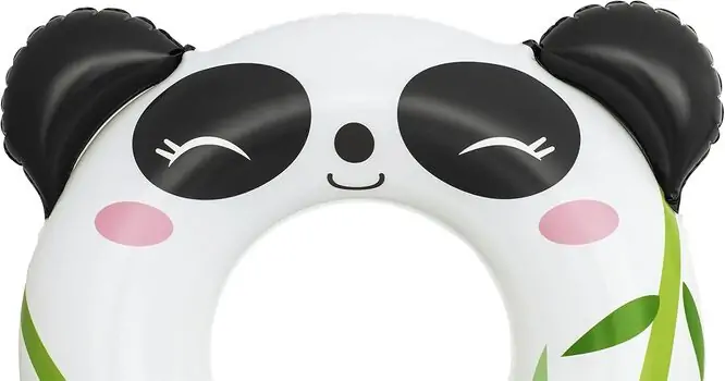 Bestway 36351 Panda Swim Tube - გასაბერი კამერა, 7 image