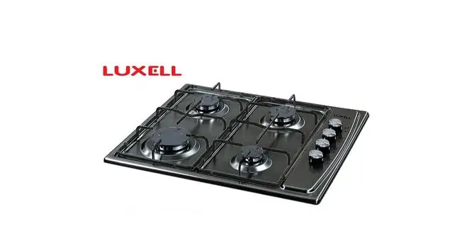 ქურის ზედაპირი LUXELL LX-410 BLACK, 2 image