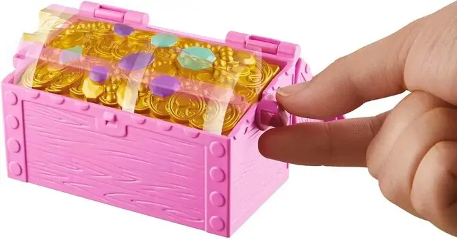 Barbie Dreamtopia HBW90 Doll with Jet Ski, Pets and Water Accessories - ბარბის სათამაშო თოჯინა, 6 image