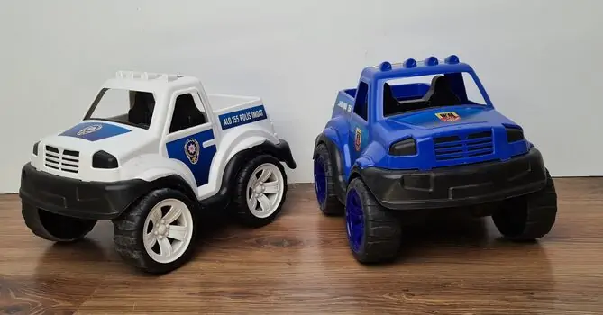 POLICE CARS KING TOYS-ის სათამაშო მანქანა E46, 8 image