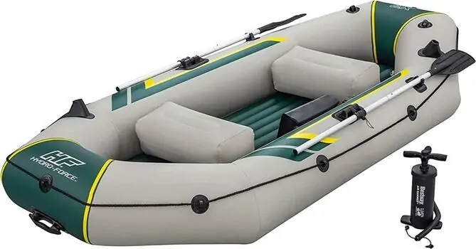 Bestway 65160- Hydro-Force Ranger Elite X3 Raft Set გასაბერი ნავი, 6 image