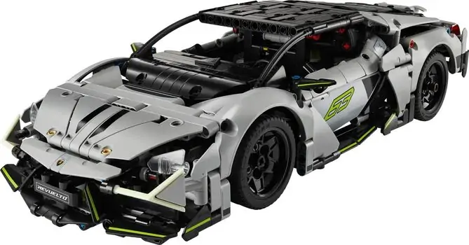 Lego Technic 42214 Lamborghini Revuelto Super Sports Car, 2 image