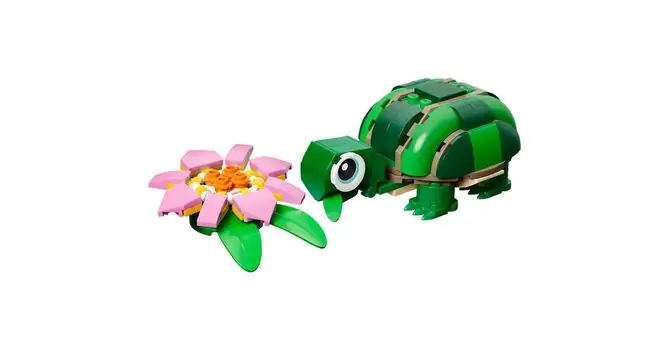Lego Creator 31377 Turtle with a Water Lily Flower, 2 image