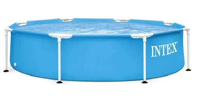 Intex 28205 Swimming Pool Metal Frame ინტექსის კარკასული აუზი, 2 image