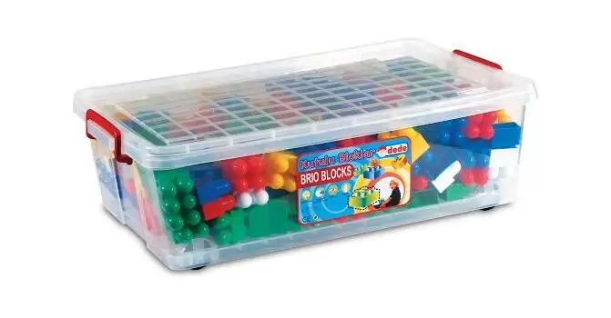 Dede Brio Blocks 240 Pcs 01329 სათამაშო კონსტრუქტორი