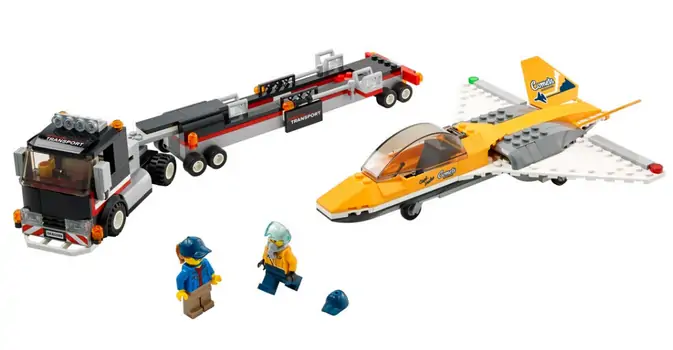 LEGO City 60289 Airshow Jet Transporter, 3 image