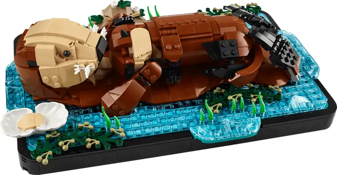 Lego Ideas 21366 Floating Sea Otters, 15 image