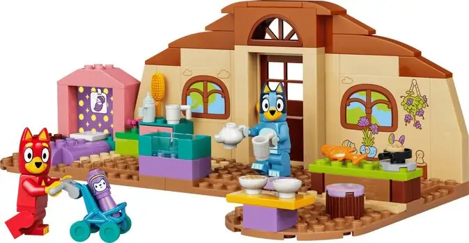 Lego Bluey 11221 School with Rusty and Bluey, 7 image