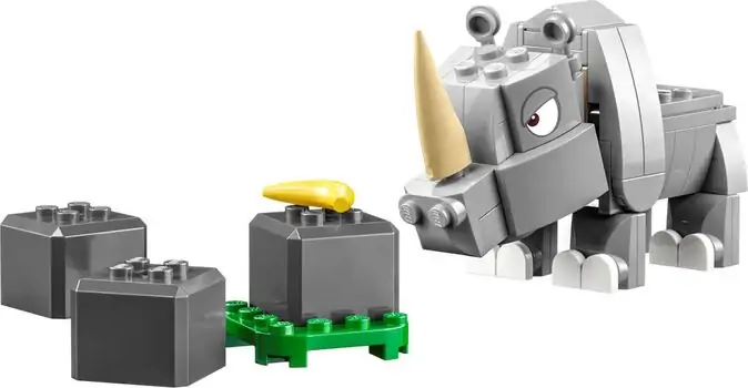 Lego Super Mario 71420 Rambi the Rhino Expansion Set, 2 image