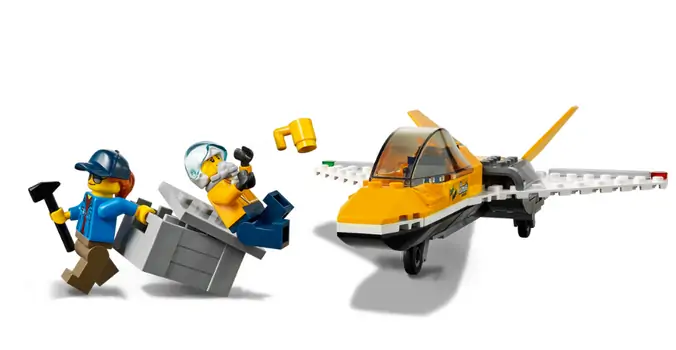 LEGO City 60289 Airshow Jet Transporter, 5 image
