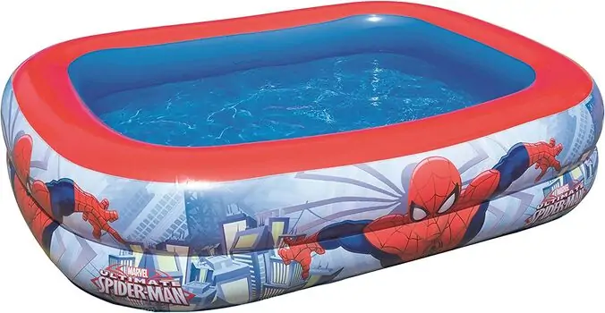Bestway 98011 Inflatable Spider Man Play Pool  გასაბერი აუზი, 4 image