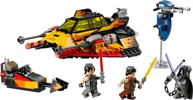 Lego Star Wars 75414 The Force Burner Snowspeeder™, 2 image