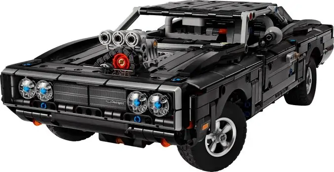 Lego Technic 42231 Fast and Furious Dodge Charger R/T Car, 13 image
