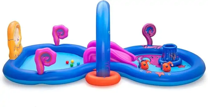Bestway 53167 Sea Odyssey Play Center - გასართობი ცენტრი, 4 image