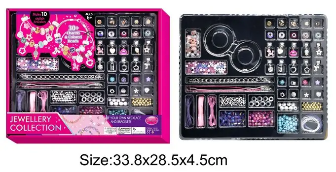 Beads And Charms Making Set - აქსესუარების გასაკეთებელი ნაკრები, 2 image