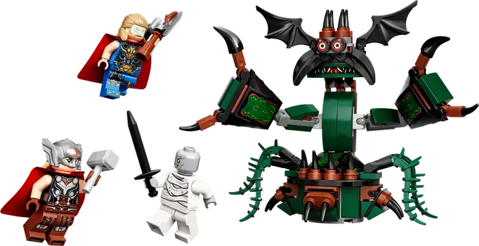 LEGO Super Heroes 76207 Attack on New Asgard, 2 image