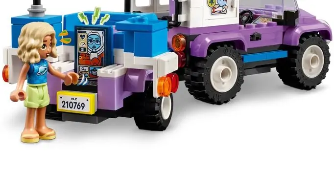 LEGO Friends 42603 Stargazing Camping Vehicle, 6 image