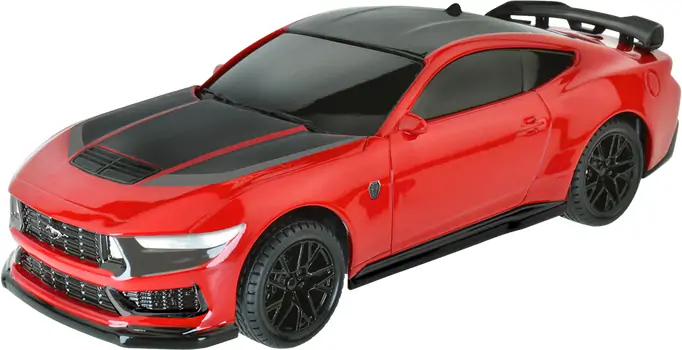Taiyo Ford Mustang Dark Horse -  საბავშვო სათამაშო მანქანა დისტანციური მართვით, 2 image