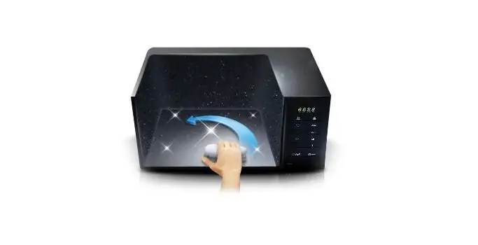 მიკროტალღური ღუმელი Samsung ME83XR/BWT, 4 image