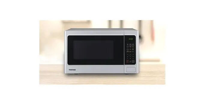 მიკროტალღური ღუმელი TOSHIBA MM-EM20P (WH)