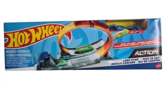 Hot Wheels Aerobatic Jump Racing Set FTH82  სათამაშო ტრეკი, 4 image