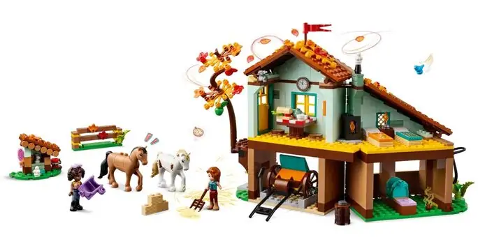 Lego Friends 41745 Autumn's Horse Stable, 4 image