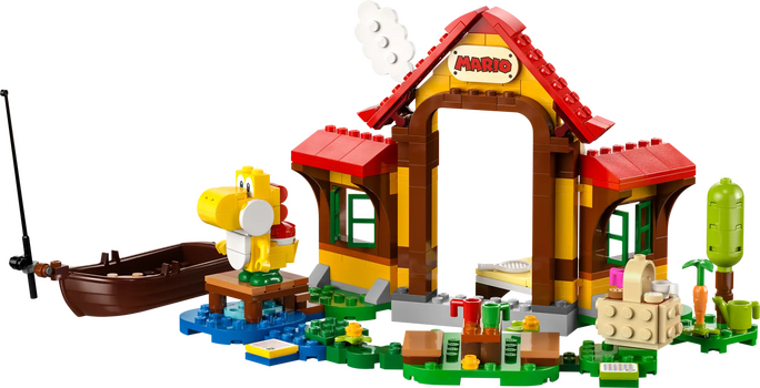 Lego Super Mario 71422 Picnic at Mario's House Expansion Set, 2 image
