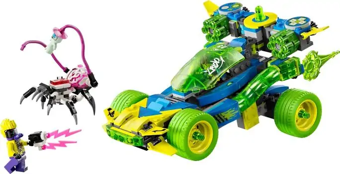 Lego Dreamz 71491 Mateo and the Z-Blob Action Race Car, 2 image