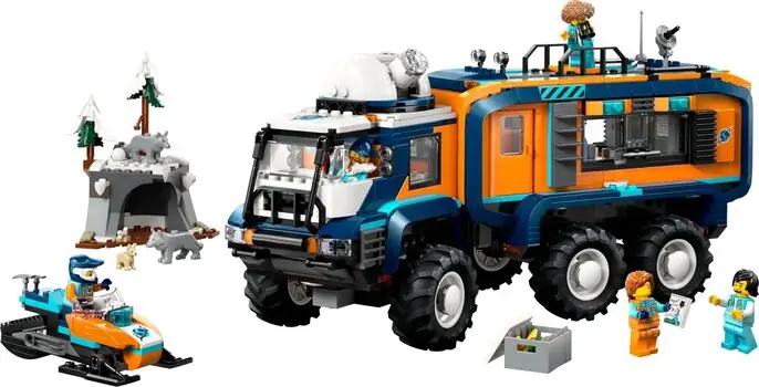 Lego City 60471 Arctic Explorer Science Lab Truck, 2 image