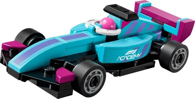 Lego Speed Champions 30734 Mini F1 ACADEMY™ Car, 2 image