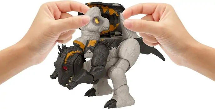 Mattel Jurassic World Fierce Changers - სათამაშო დინოზავრი, 5 image