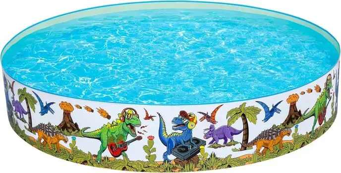 Bestway 55001 Dinosaur Fill'N Fun Play Pool - საბავშვო გასაშლელი აუზი, 3 image