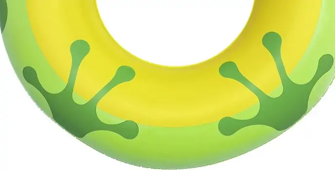 Bestway 36351 Frog Swim Tube - გასაბერი კამერა, 6 image
