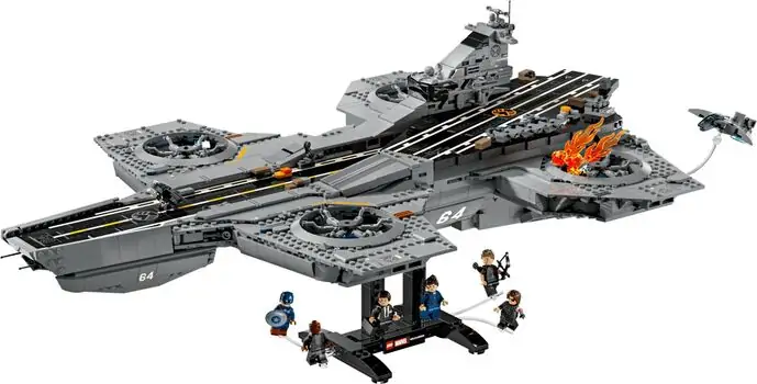 Lego Supre Heroes 76354 S.H.I.E.L.D. Helicarrier, 14 image