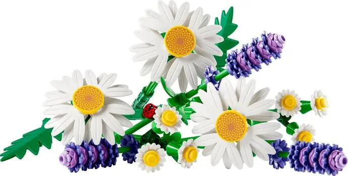 Lego Botanicals 11508 Daisies, 2 image