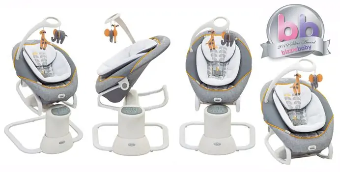 Graco ALL WAYS SOOTHER HORIZON ახალშობილის ელექტრო შეზლონგი, 2 image