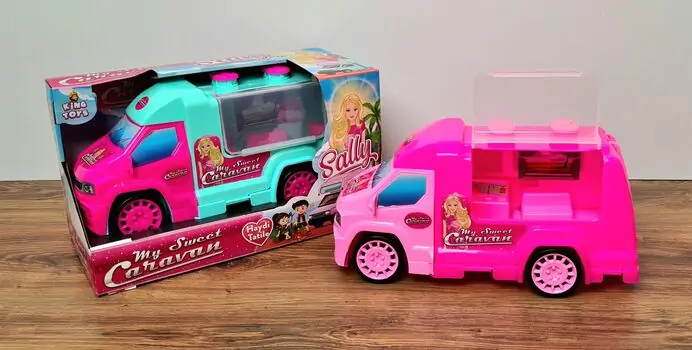 My sweet caravan King Toys-ის თოჯინის მანქანა, 3 image