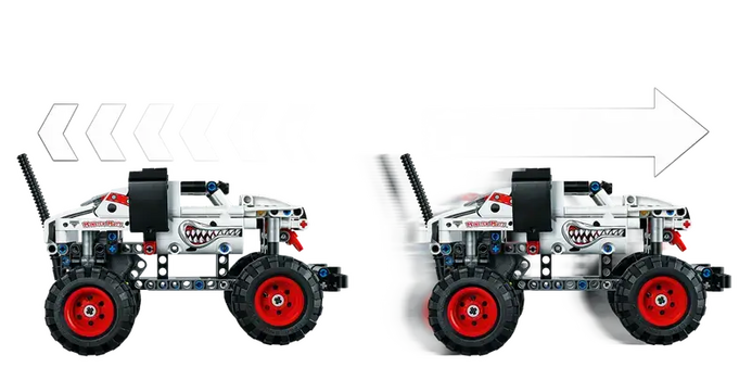 LEGO Technic 42150 Monster Jam™ Monster Mutt™ Dalmatian, 4 image