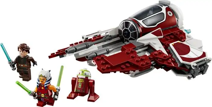 Lego Star Wars 75401 Ahsoka's Jedi Interceptor™, 2 image